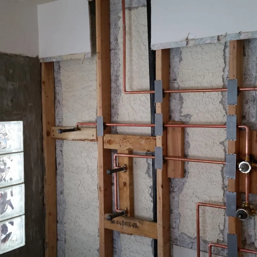 Copper pipe installation for Burst Pipe Repair in Tulsa