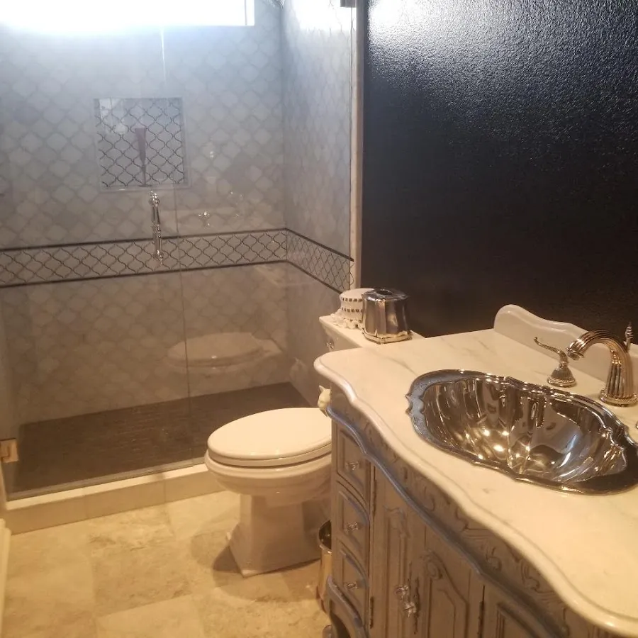 Professional plumbing work and bathroom remodeling in Tulsa