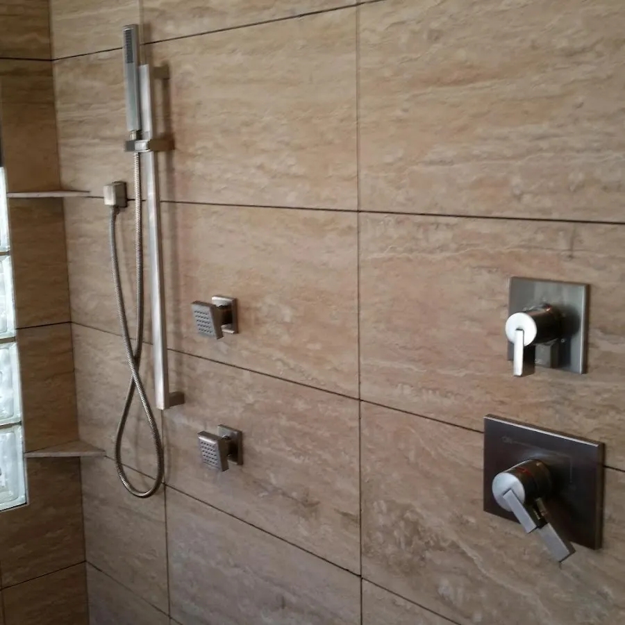 Shower fixture installation for Gas Line Repair in Tulsa